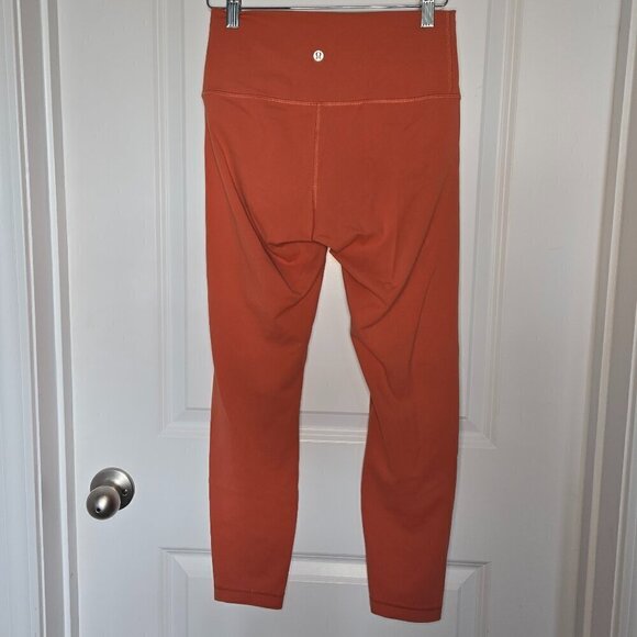 Lululemon Wunder Train High-Rise Tight 25" - 8 Brick - Picture 4 of 7